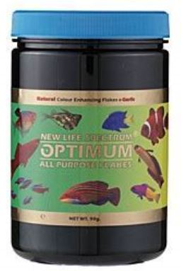 New Life Spectrum Optimum Flake 90g - All Things Aquatic