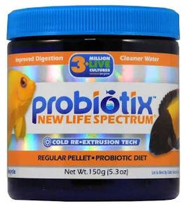 New Life Spectrum Probiotix Formula 80g 1 - 1.5mm - All Things Aquatic