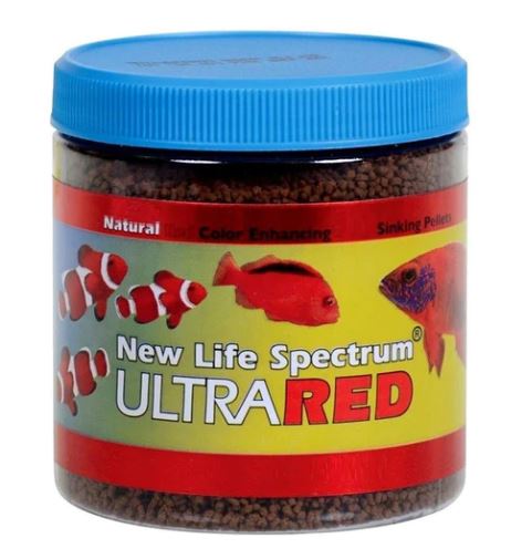 New Life Spectrum Ultra Red 125g 1mm - All Things Aquatic