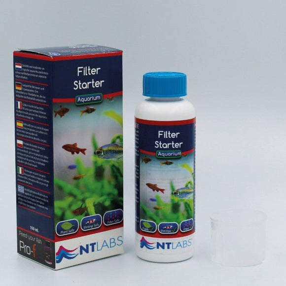 NT Labs Filter Starter 100ml - All Things Aquatic