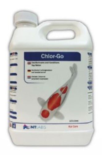 NT Labs Koi Care Chlor - Go 2.5L - All Things Aquatic