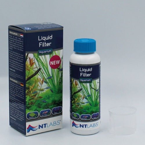 NT Labs Liquid Filter 100ml - All Things Aquatic