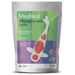 NT Labs Medikoi Junior Wheatgerm with Garlic 750g - All Things Aquatic