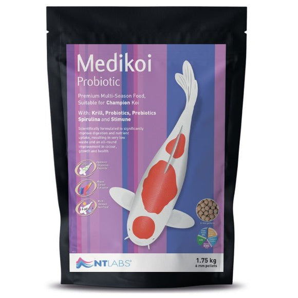 NT Labs Medikoi Probiotic 1.75kg 6mm - All Things Aquatic