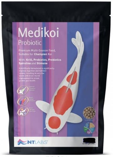 NT Labs Medikoi Probiotic 750g 6mm - All Things Aquatic