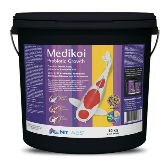 NT Labs Medikoi Probiotic Growth 10kg - All Things Aquatic