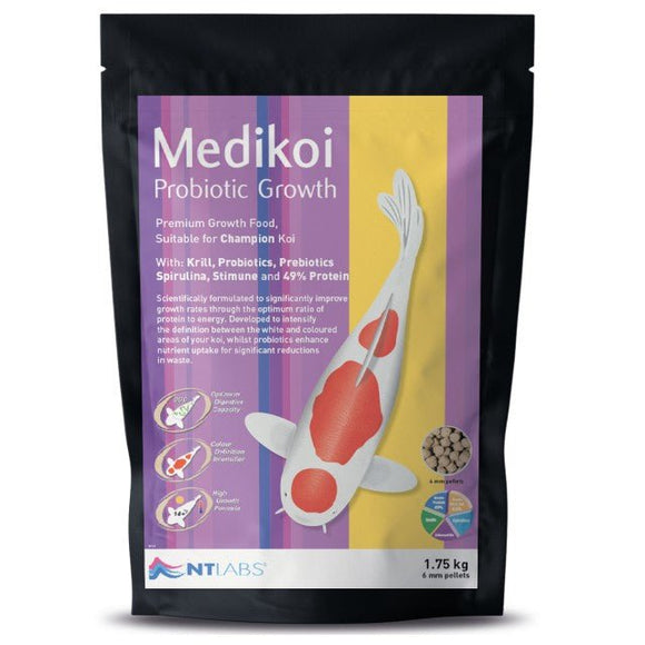 NT Labs Medikoi Probiotic Growth 1.75kg - All Things Aquatic