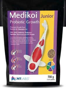 NT Labs Medikoi Probiotic Growth Junior 700g - All Things Aquatic