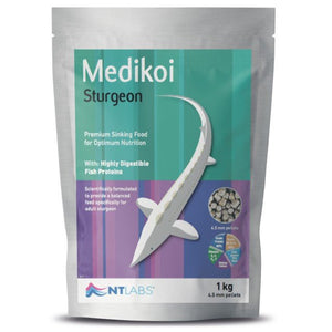 NT Labs Medikoi Sturgeon Junior Pellet 500g - All Things Aquatic