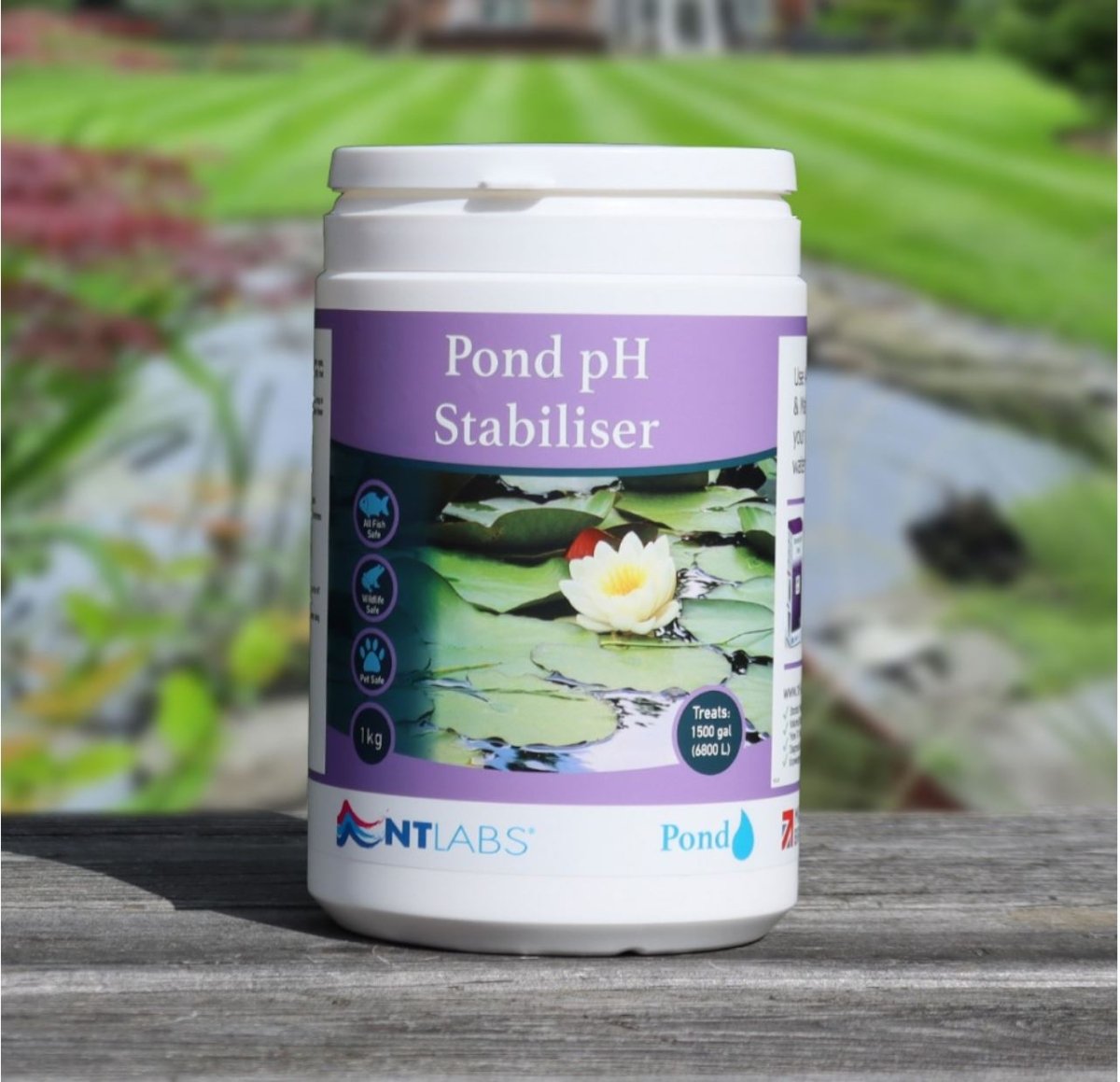 Nt Labs Pond pH Stabiliser 1kg - All Things Aquatic