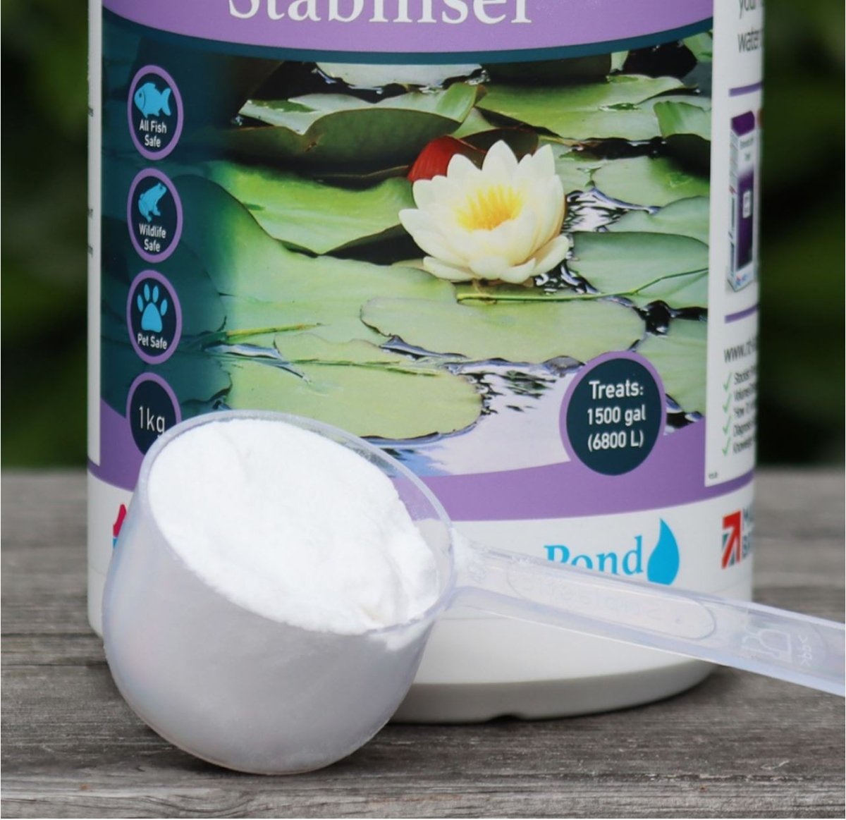 Nt Labs Pond pH Stabiliser 1kg - All Things Aquatic