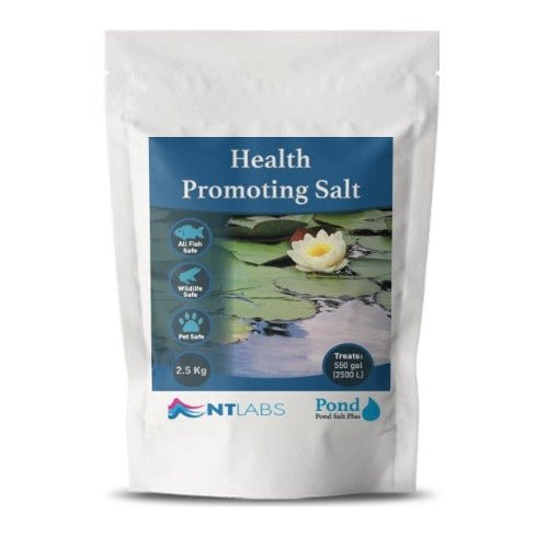 NT Labs Pond Salt 2.5kg - All Things Aquatic