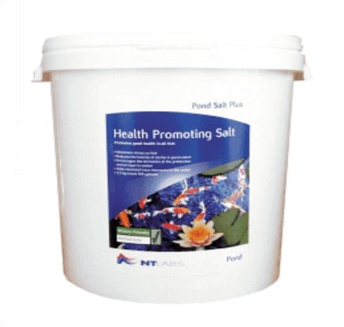 NT Labs Pond Salt Plus 9kg - All Things Aquatic