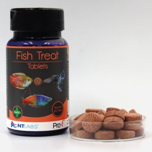 NT Labs Pro - F Fish Treats - All Things Aquatic