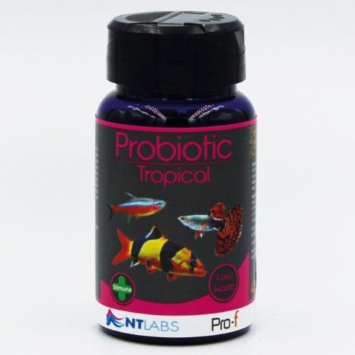 NT Labs Pro - f Probiotic Tropical 120g - All Things Aquatic