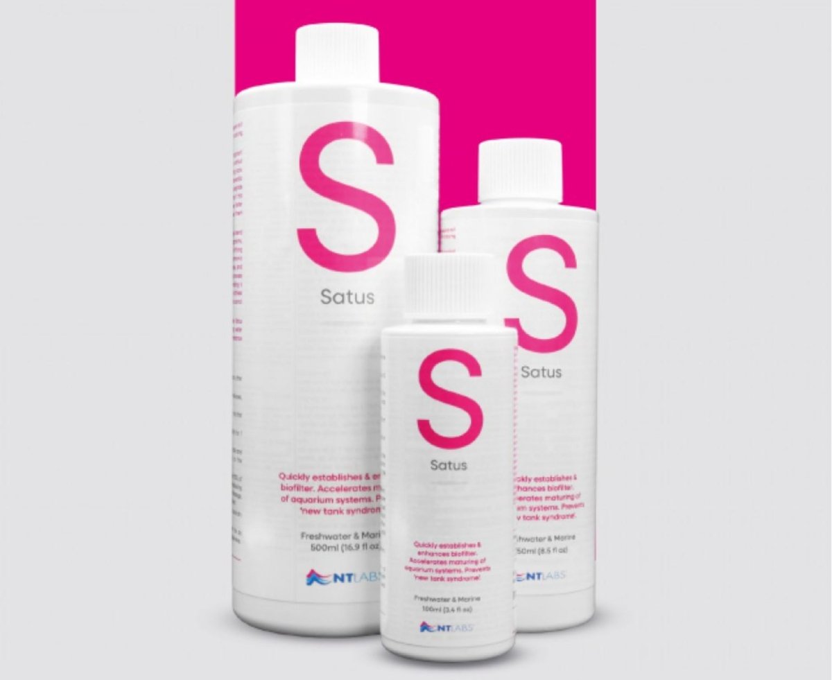 NT Labs Status Biological Additive 500ml - All Things Aquatic