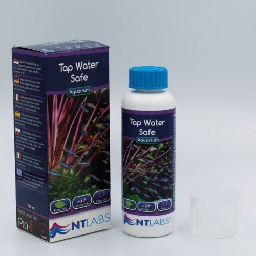 NT Labs Tap Water Safe 100ml - All Things Aquatic