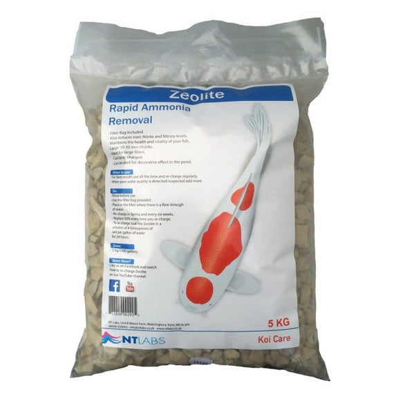 NT Labs Zeolite 5kg - All Things Aquatic