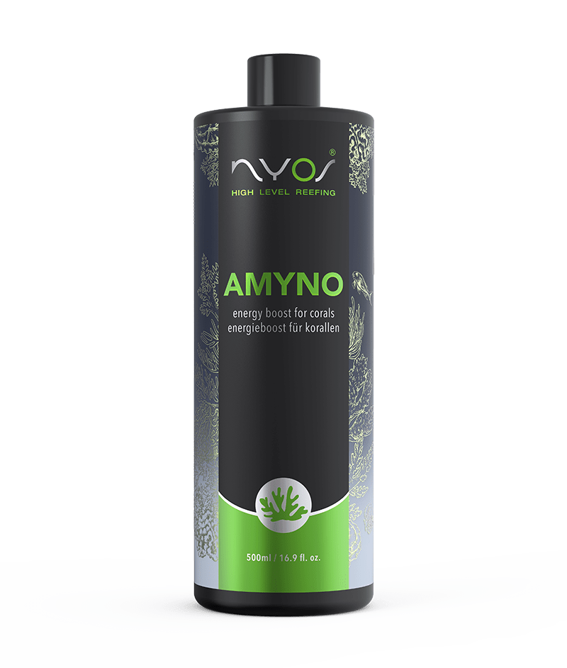 Nyos Amyno 500ml Coral Food - All Things Aquatic