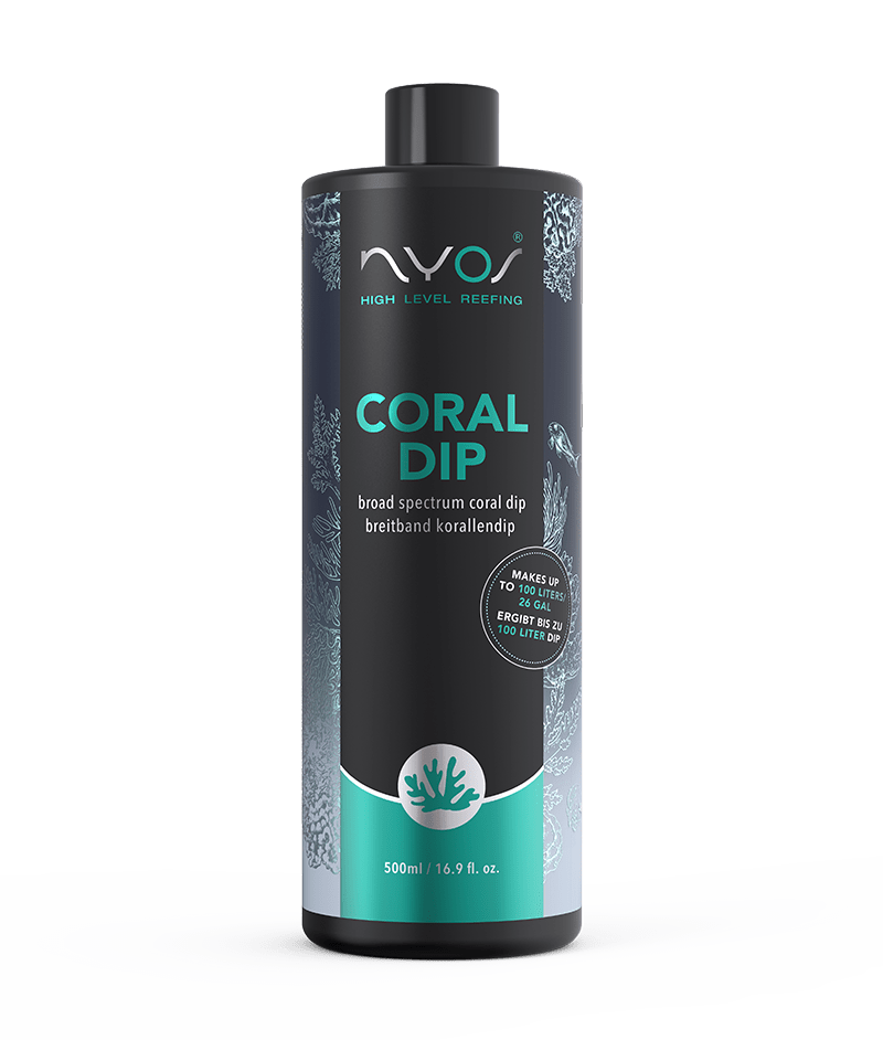 Nyos Coral Dip 500ml - All Things Aquatic