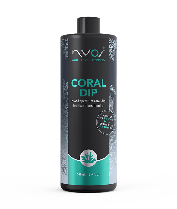 Nyos Coral Dip 500ml - All Things Aquatic