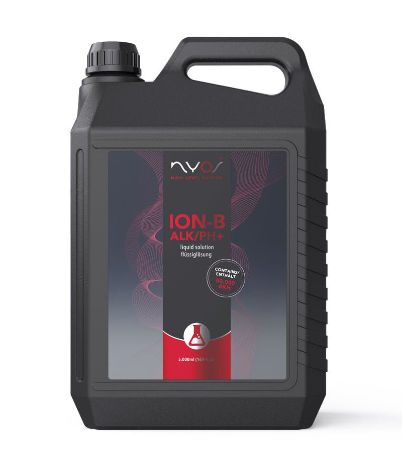 Nyos Ion - B Alkalinity Ph+ 5000ml - All Things Aquatic