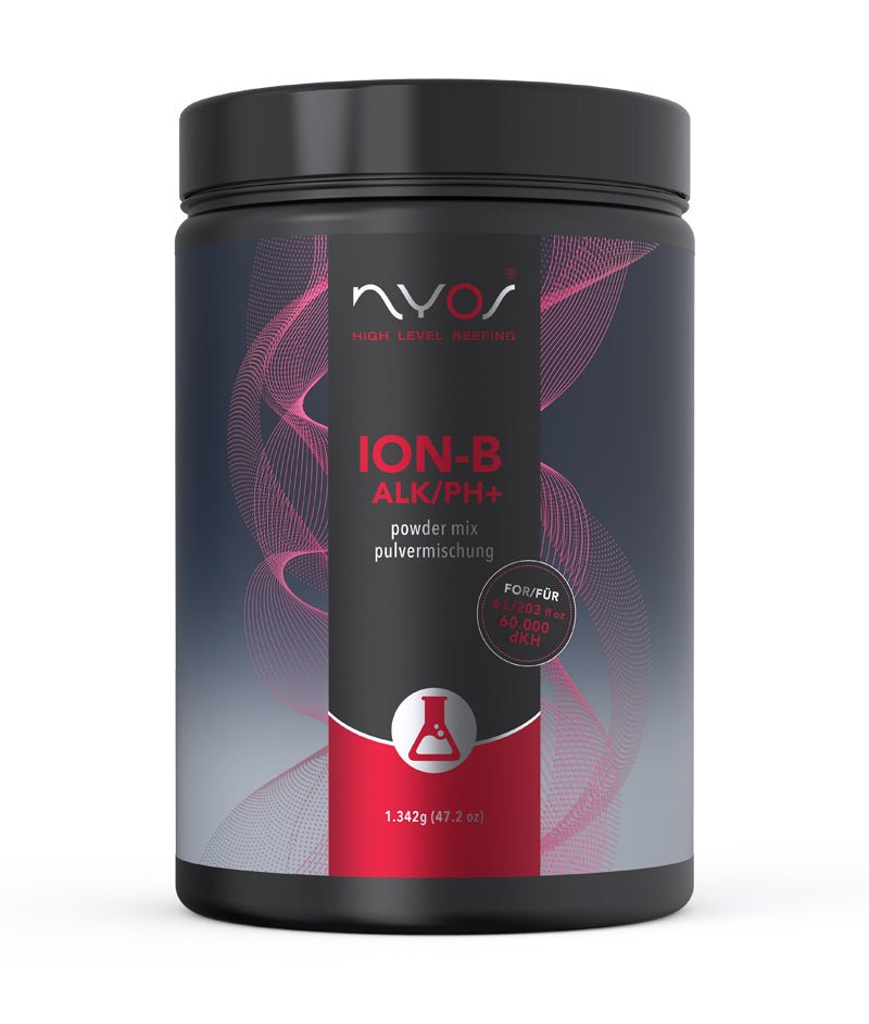 Nyos Ion - B Alkalinity Ph+ Powder 1342g - All Things Aquatic
