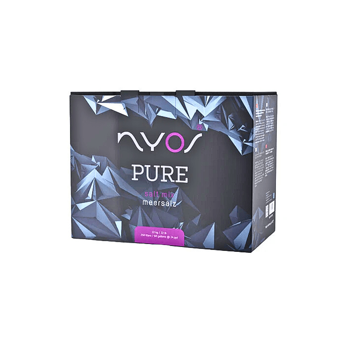 Nyos Pure Salt 10Kg Box - All Things Aquatic