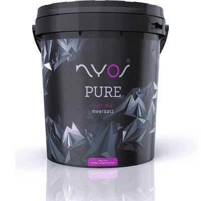 Nyos Pure Salt 20Kg Bucket - All Things Aquatic