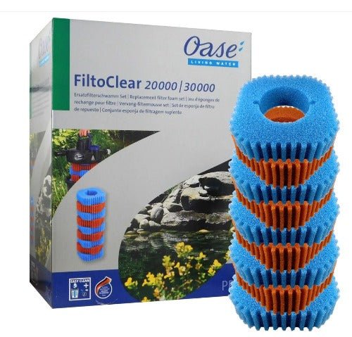 Oase Filtoclear 20/30000 Foam Set (51290) - All Things Aquatic