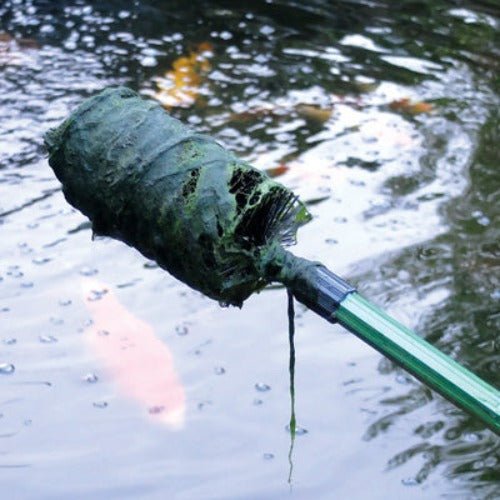 fish pond accessories uk Pool Floating Sculpture Ornament Decor Resin Toy Pond,Water Floating Leaf Animal Koi Decoration.Pool Float,B/513 (Color : B) Beauty The powerful external EXT 18000 Pond Pump is included to pump water through the intake bay skimmer Pond Supplies for Building Water