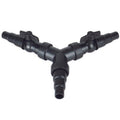 PondXpert 25/32/38 Y Piece With Flow Regulators - All Things Aquatic