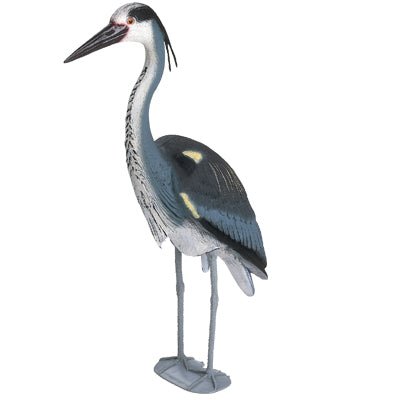 Pondxpert Decoy Heron Pond Pest Protector - All Things Aquatic