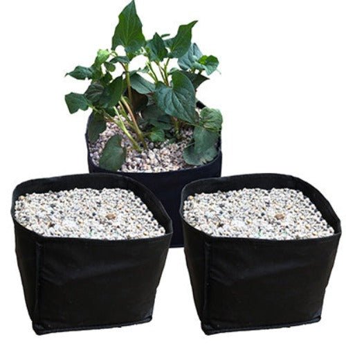 PondXpert Flexibasket Planting Bags Square (cloth) L18xWx18xH18cm - All Things Aquatic