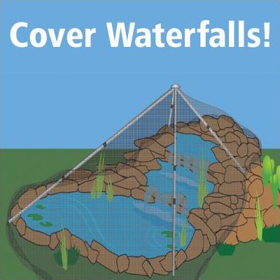 PondXpert Pyramid Pond Protector Net - All Things Aquatic