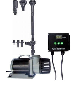 PondXpert Variflow 10000 with Fountain kit - All Things Aquatic