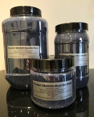 Purolite Mixed Bed Indicator DI Resin 2L - All Things Aquatic