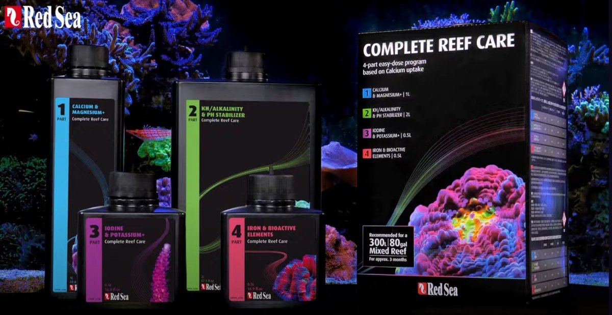 Red Sea 4 Part Complete Reef Care Large - All Things Aquatic