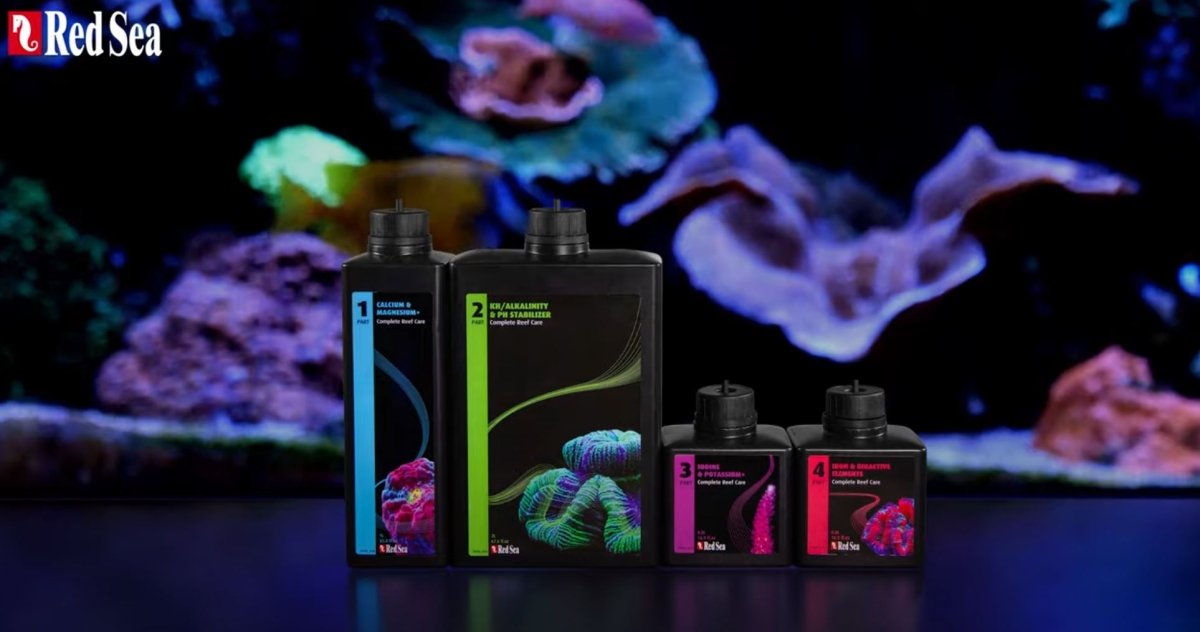 Red Sea 4 Part Complete Reef Care Large - All Things Aquatic