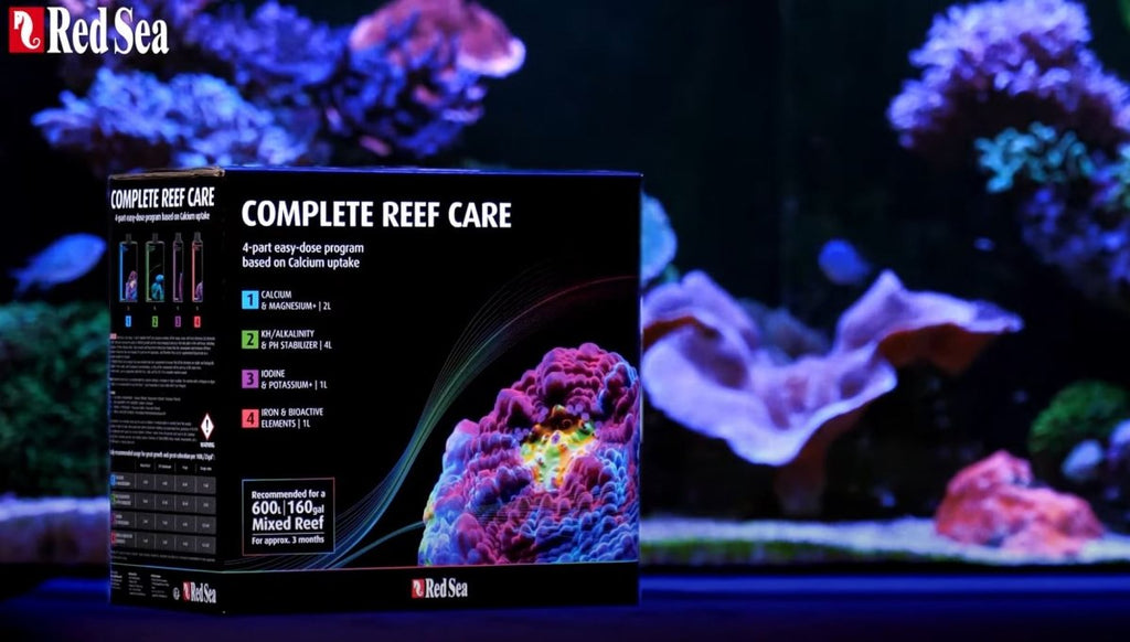 Red Sea 4 Part Complete Reef Care Large - All Things Aquatic