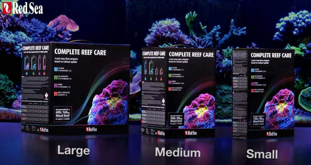 Red Sea 4 Part Complete Reef Care Large - All Things Aquatic