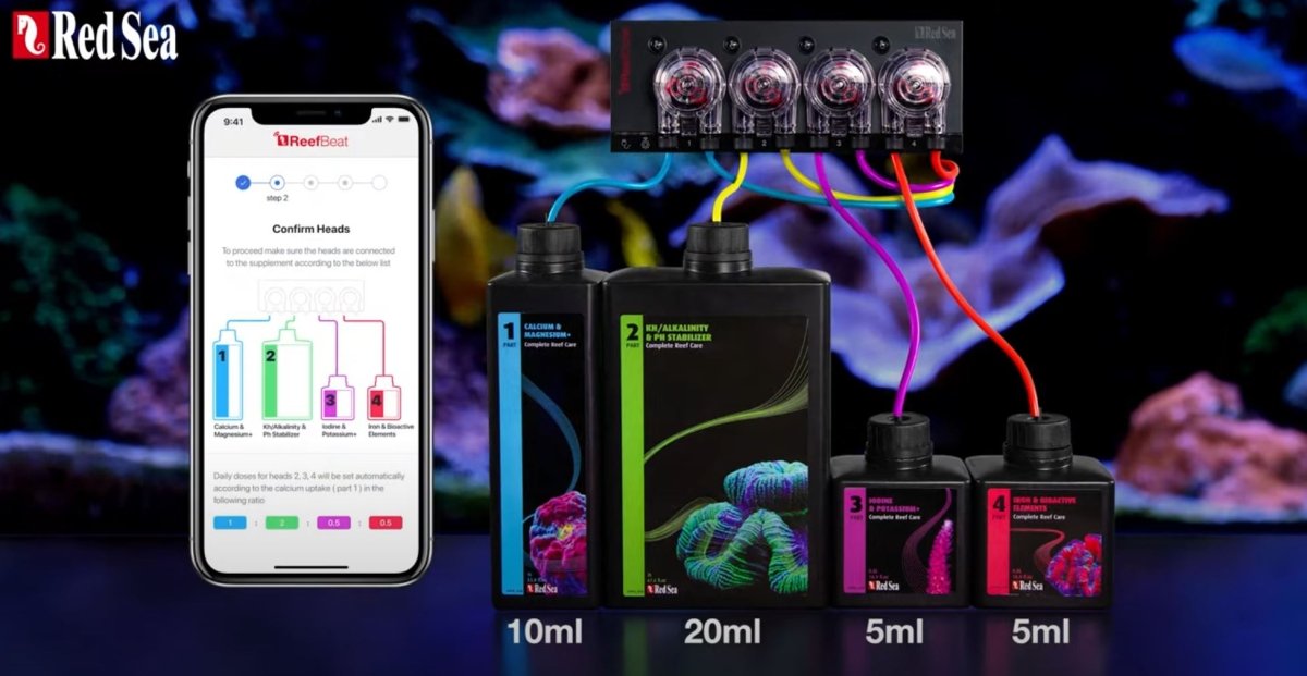 Red Sea 4 Part Complete Reef Care Large - All Things Aquatic