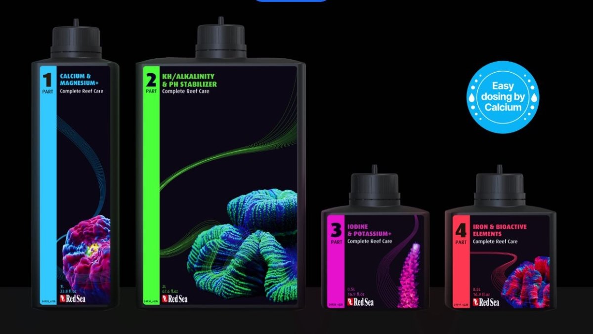 Red Sea 4 Part Complete Reef Care Large - All Things Aquatic