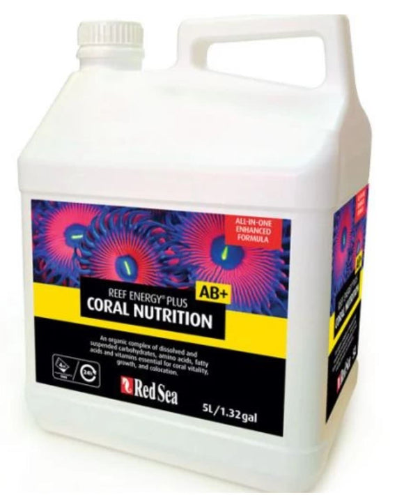 Red Sea Reef Energy AB+ 5L - All Things Aquatic