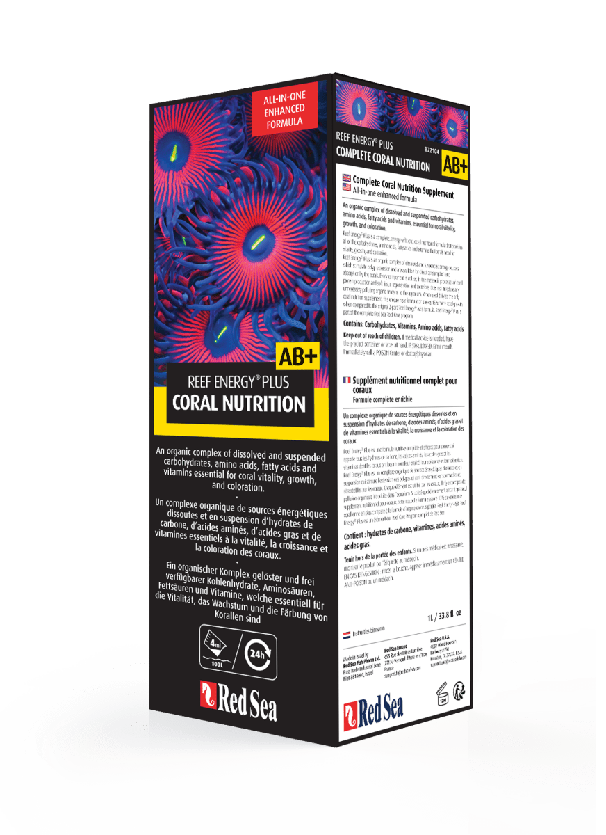 Red Sea Reef Energy AB+ Plus Coral Nutrition Supplement 1L - All Things Aquatic