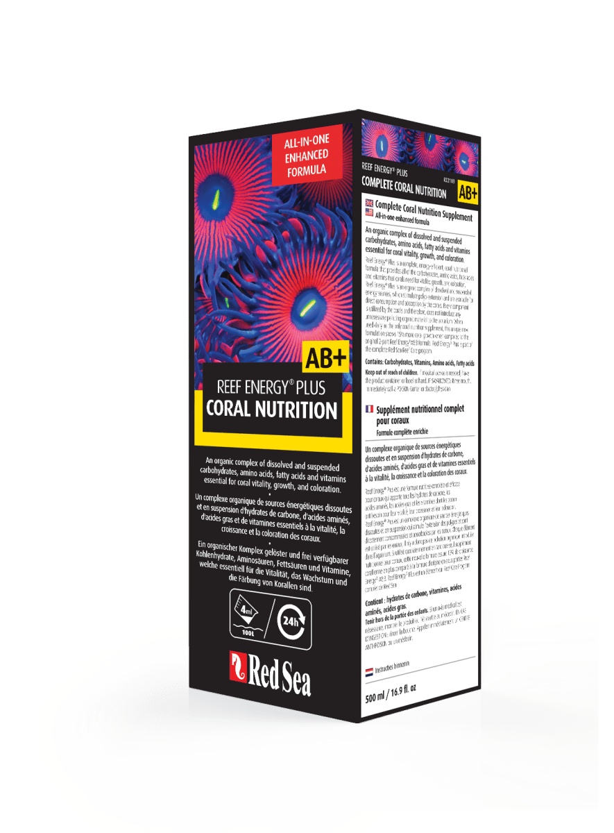 Red Sea Reef Energy AB+ Plus Coral Nutrition Supplement 500ml - All Things Aquatic