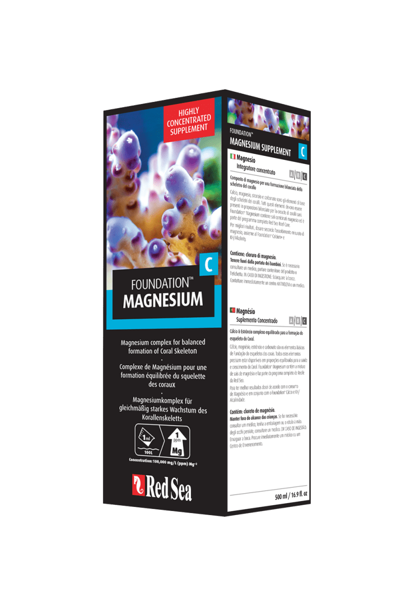 Red Sea Reef Foundation C Magnesium 500ml - All Things Aquatic
