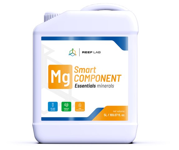 Reef Factory Smart Component Mg 5L - All Things Aquatic