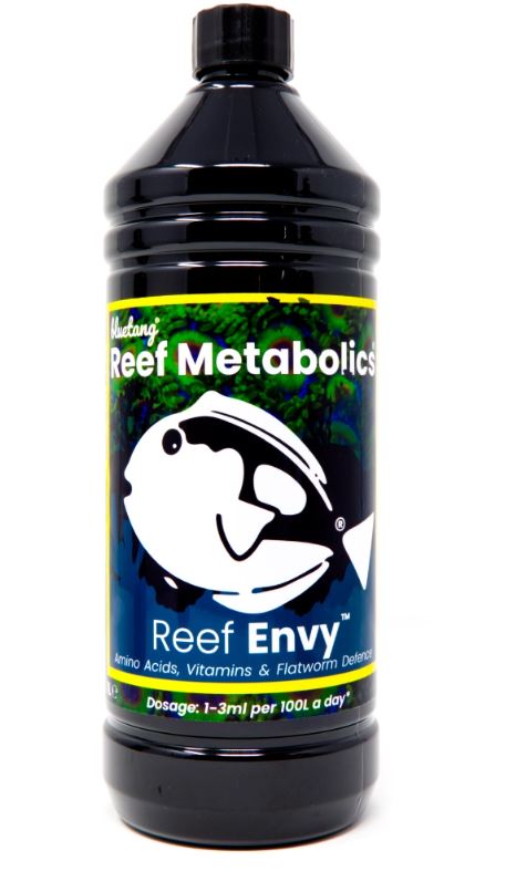 Reef Metabolics Reef Envy Coral Food 1000ml - All Things Aquatic