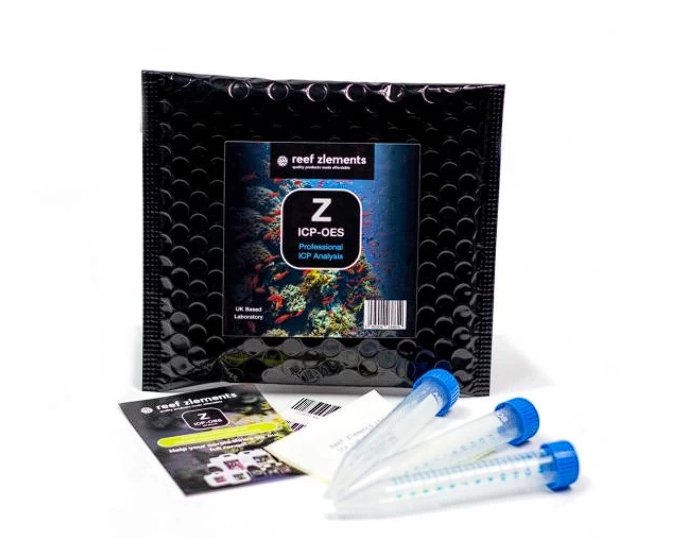 Reef Zlements ICP - OES Aquarium Analysis Saltwater Single - All Things Aquatic